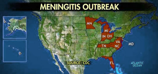 meningitis outbreak